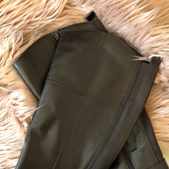 Bandolino Jiman Tall Leather Riding Boot - Picture 4 of 10